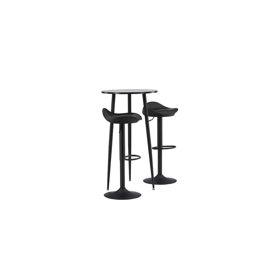 Matgrupp Venture Home Plaza Ø 60 cm med 2 Adesto Stolar