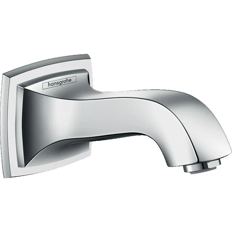 Metropol Classic Utloppspip Krom