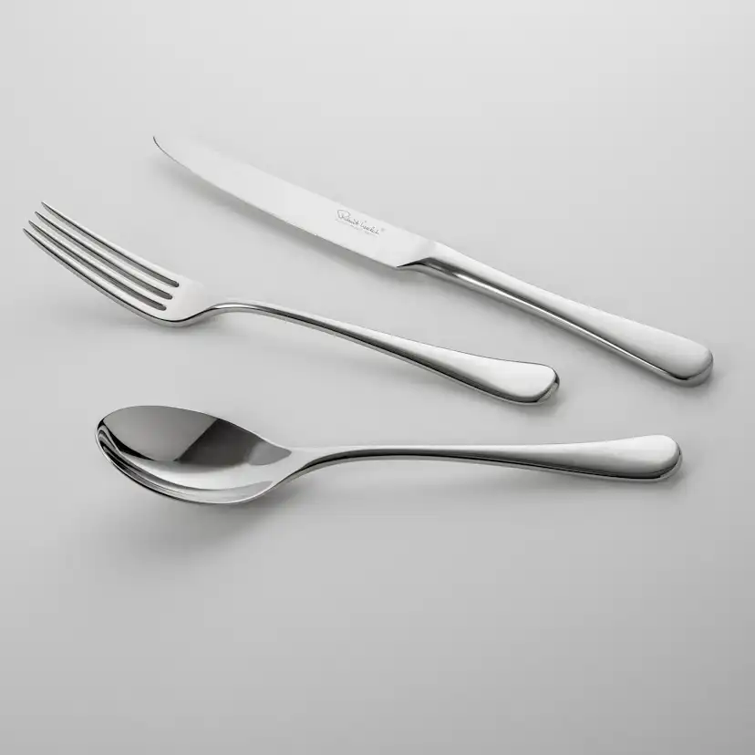 Bestickset Robert Welch Radford Blank 30 Delar