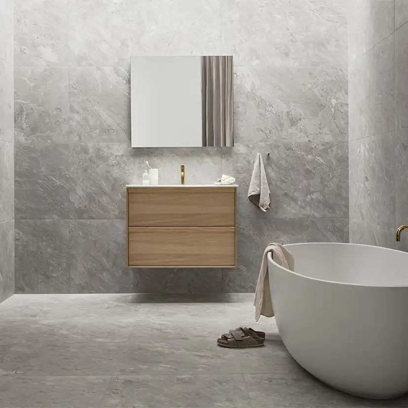 Klinker Bricmate M36 Marais Light Grey 30x60 cm