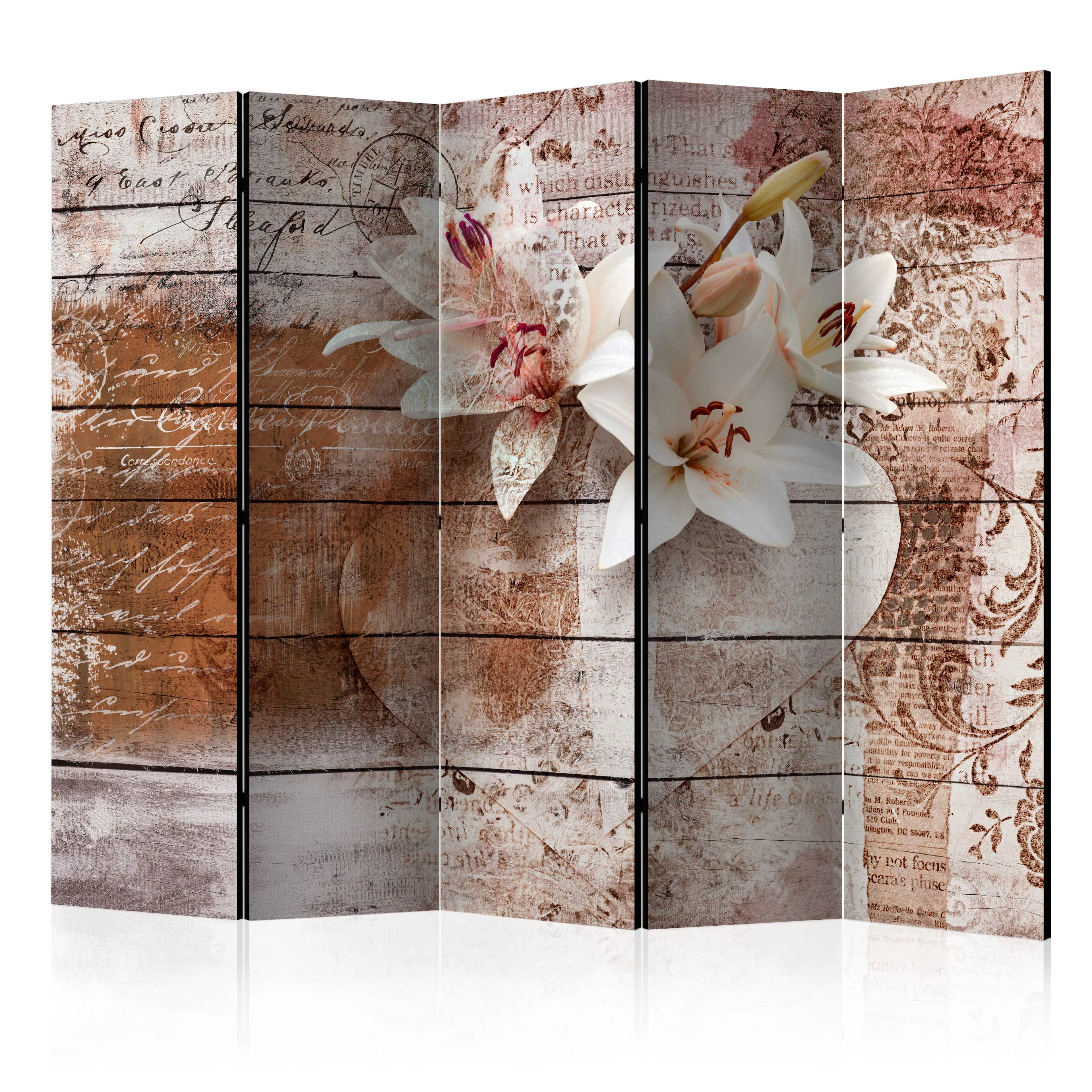 Rumsavdelare Skärmvägg Arkiio Romantic Memories II 225x172 cm