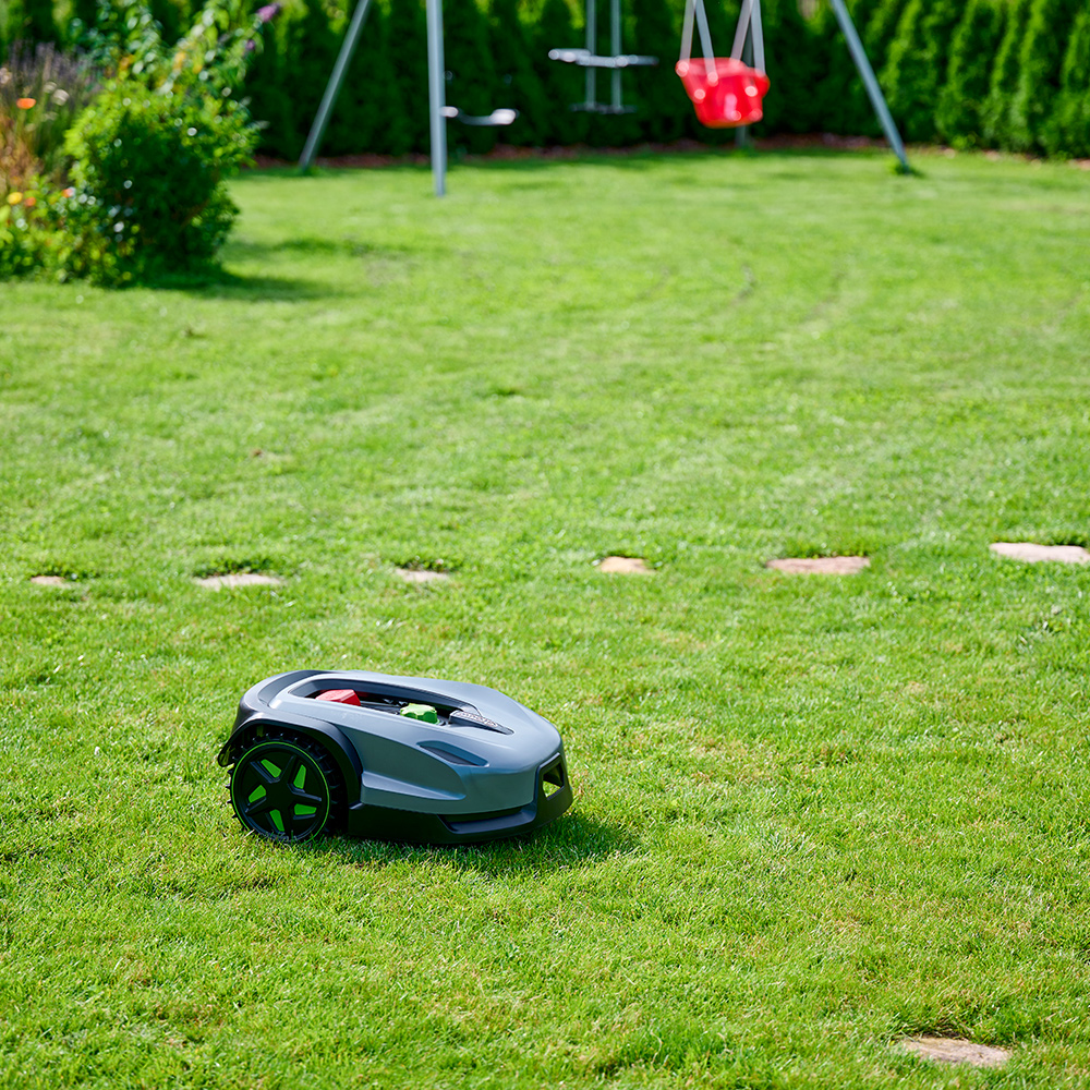 Robotgräsklippare Grouw 600m2 Core+