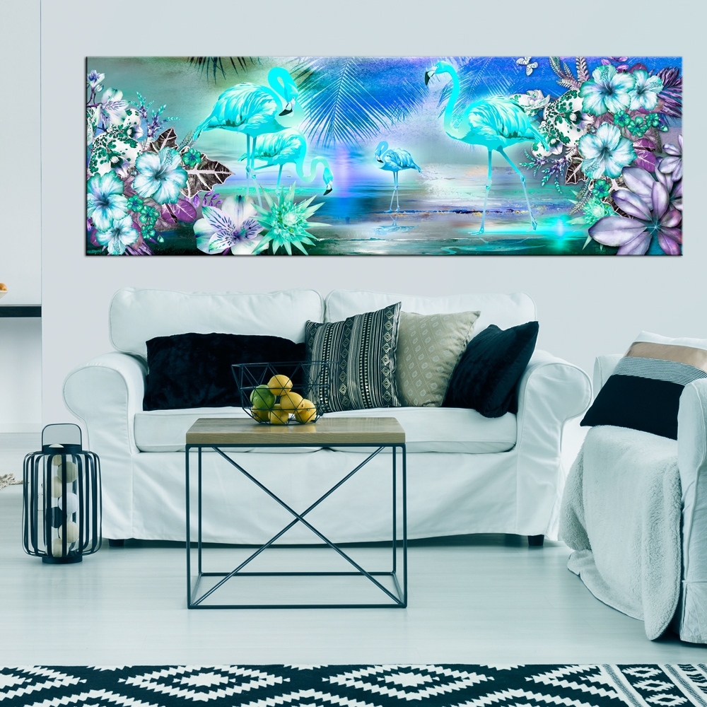 Tavla Arkiio Flamingoes By Night