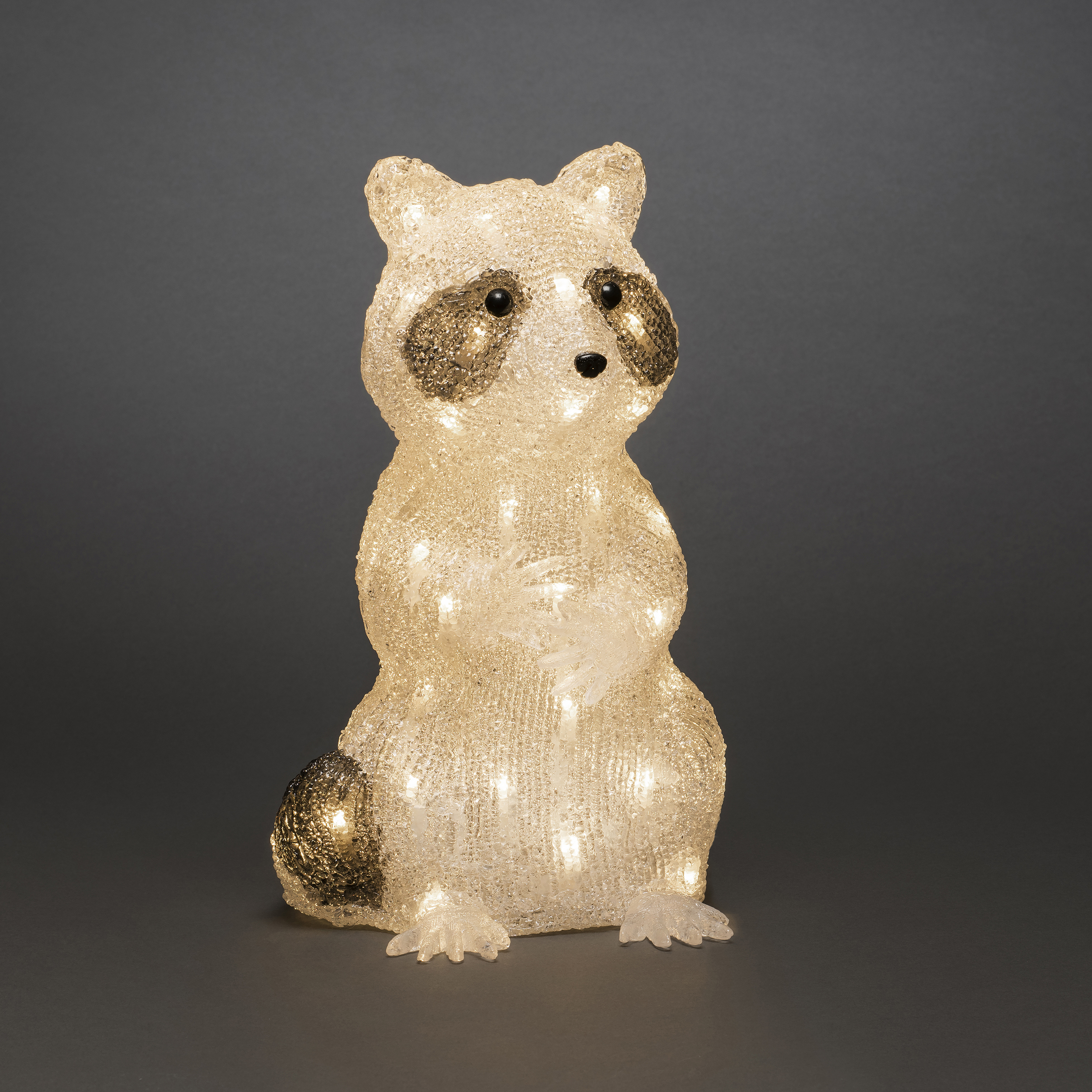 Dekorationsbelysning Gnosjö Konstsmide Sittande Tvättbjörn LED