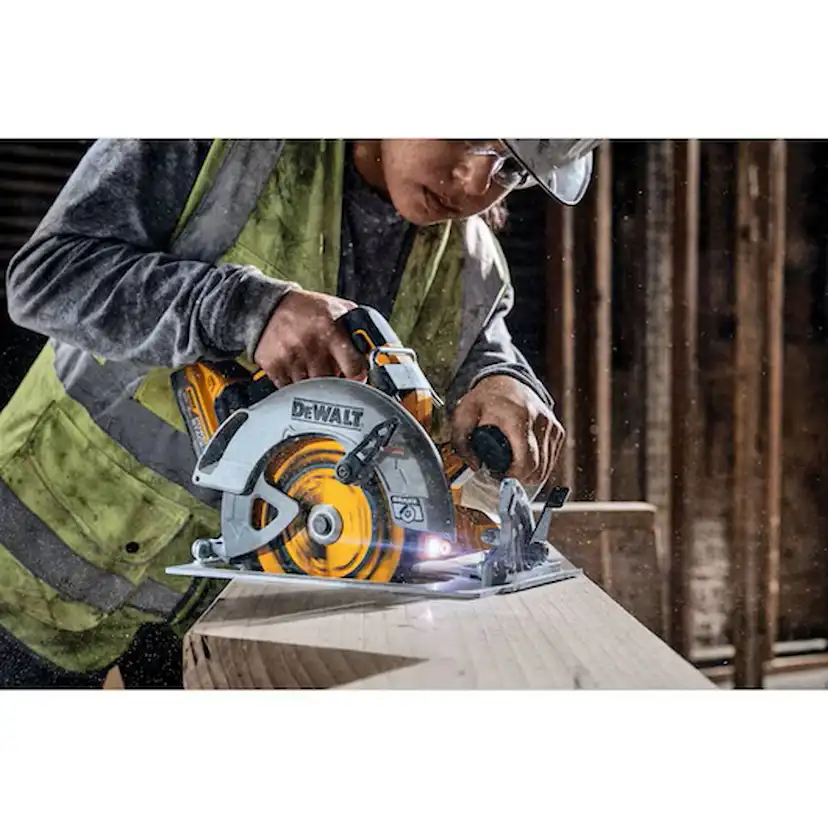 Cirkelsåg DeWalt DCS573H2T-QW 18V 190mm 5 Ah Tstak