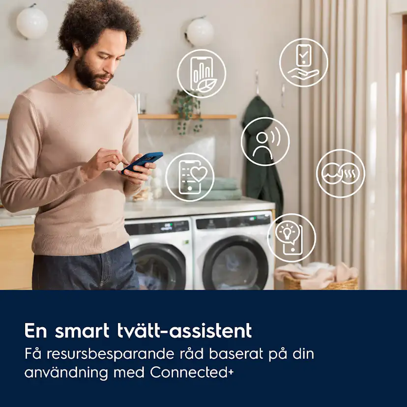 Kombinerad Tvätt/Tork Electrolux EWI874LY6Q