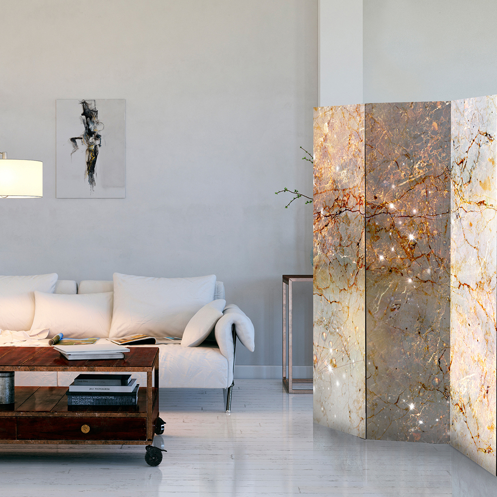 Rumsavdelare Skärmvägg Arkiio Enchanted In Marble 135x172 cm