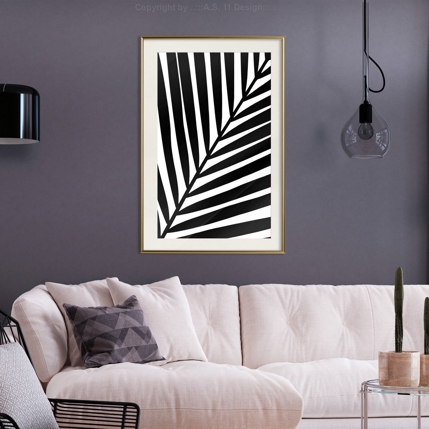 Poster Artgeist Affisch Precious Leaf