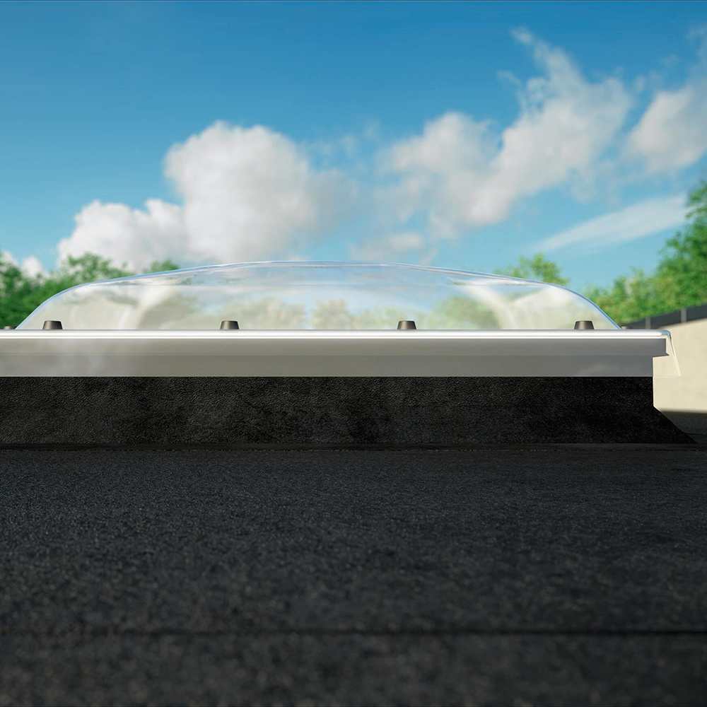 Takfönster Fakro Tidlös 2-Glas Elstyrd Kupol DEC-C P2