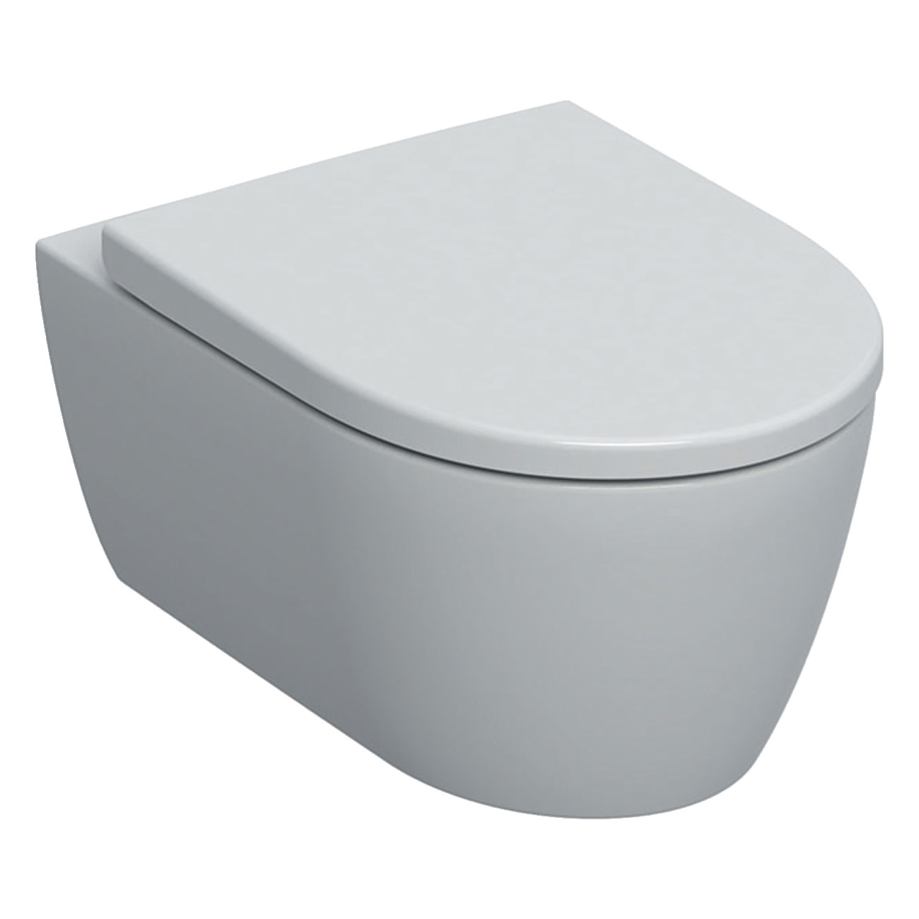 Toalettpaket Geberit iCon med WC-fixtur och Spolplatta