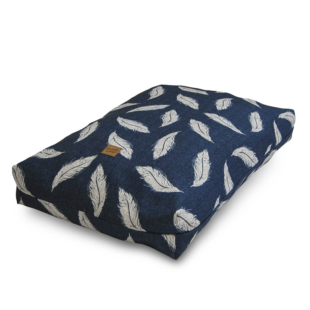 Hundbädd Danish design Retreat Eco-well feather
