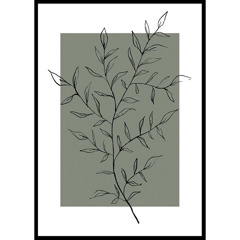 Poster Gallerix Botanical Sketch No2