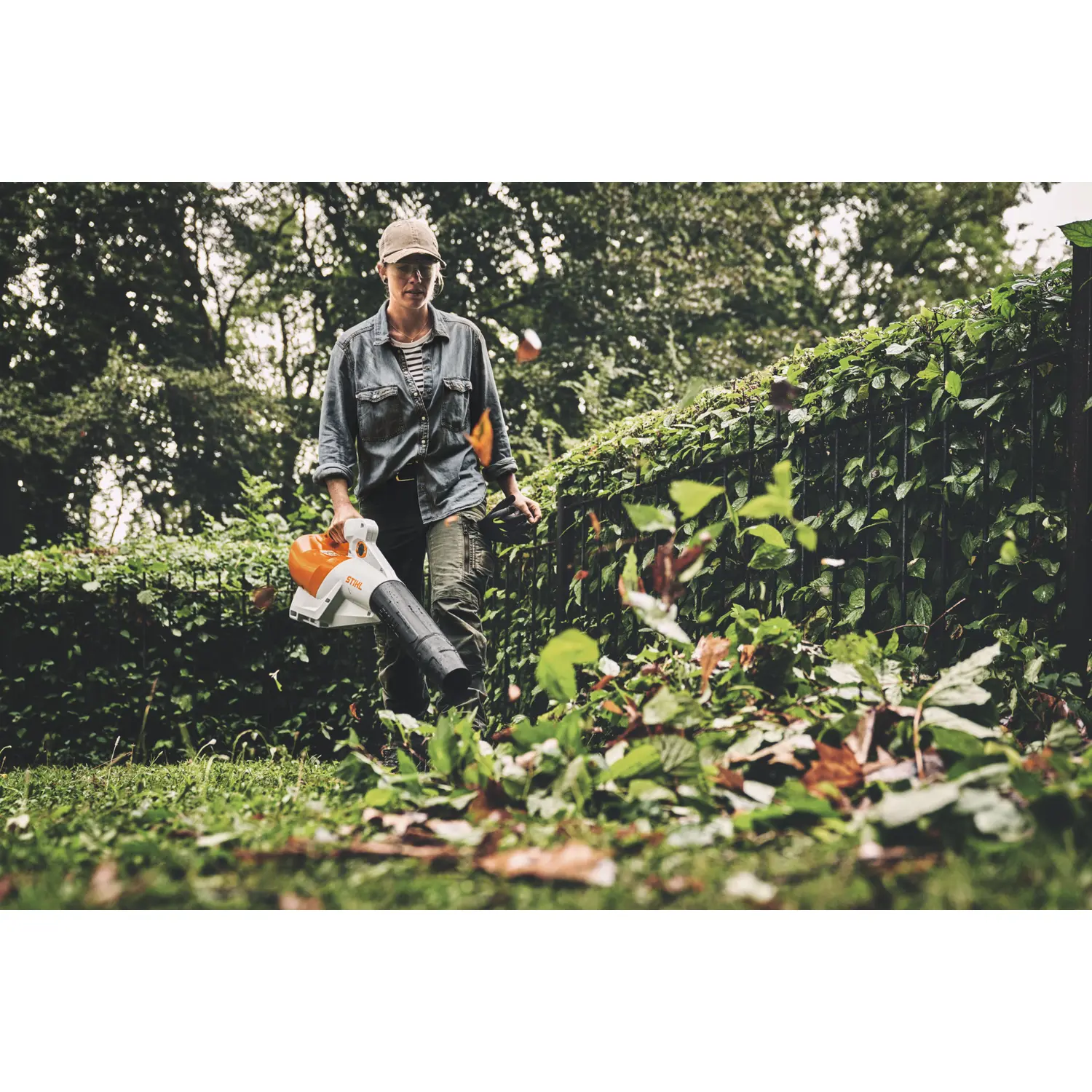 Lövblås STIHL BGA 250.0 Batteridriven
