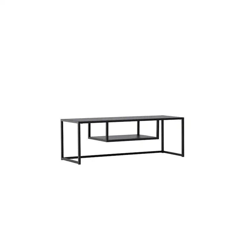 Riverside TV-Stand - Black / Black Svart
