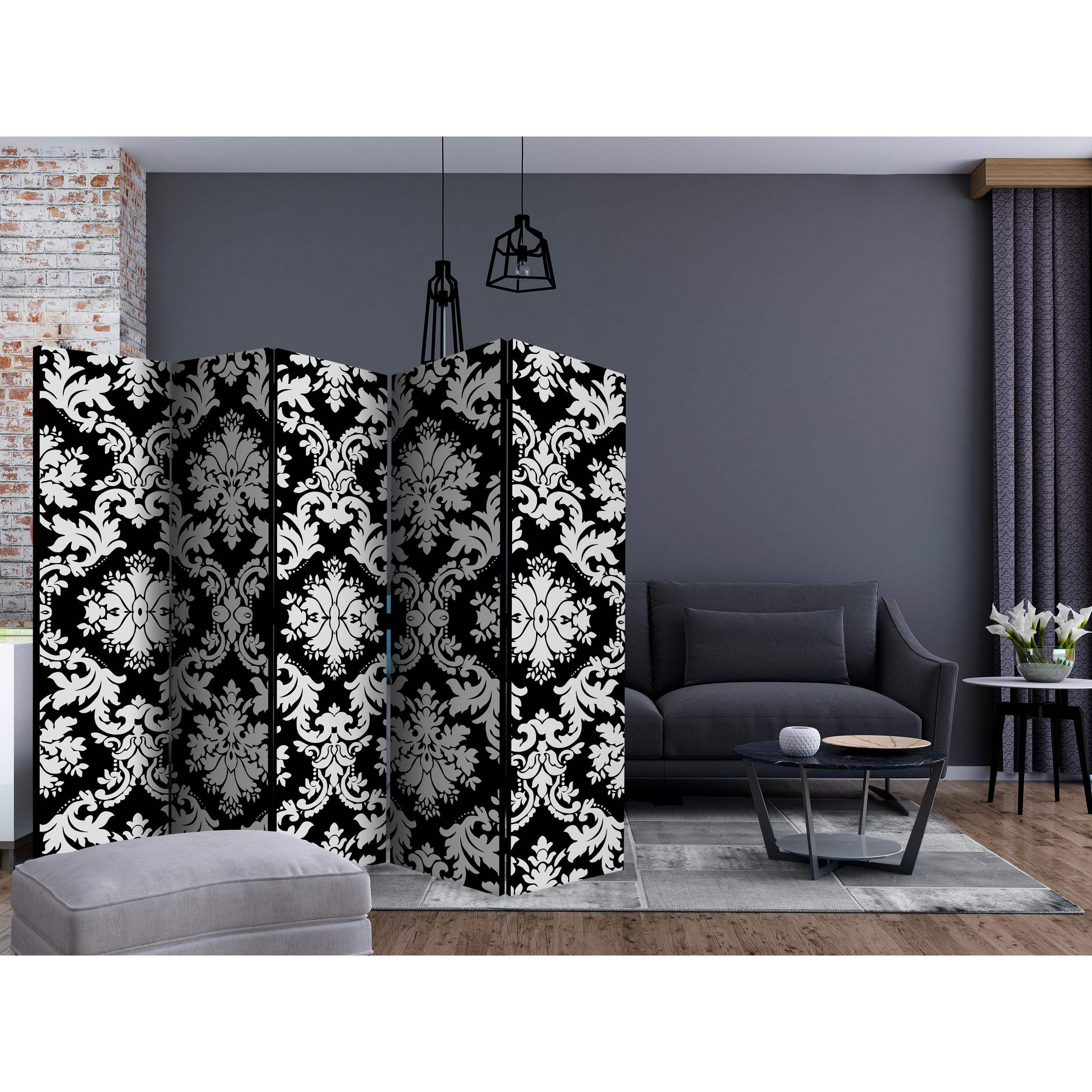 Rumsavdelare Skärmvägg Arkiio Touch of Elegance II 225x172 cm