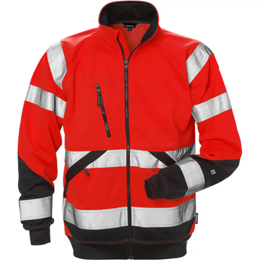 Sweatshirtjacka Fristads Varsel 7426 SHV Klass 3