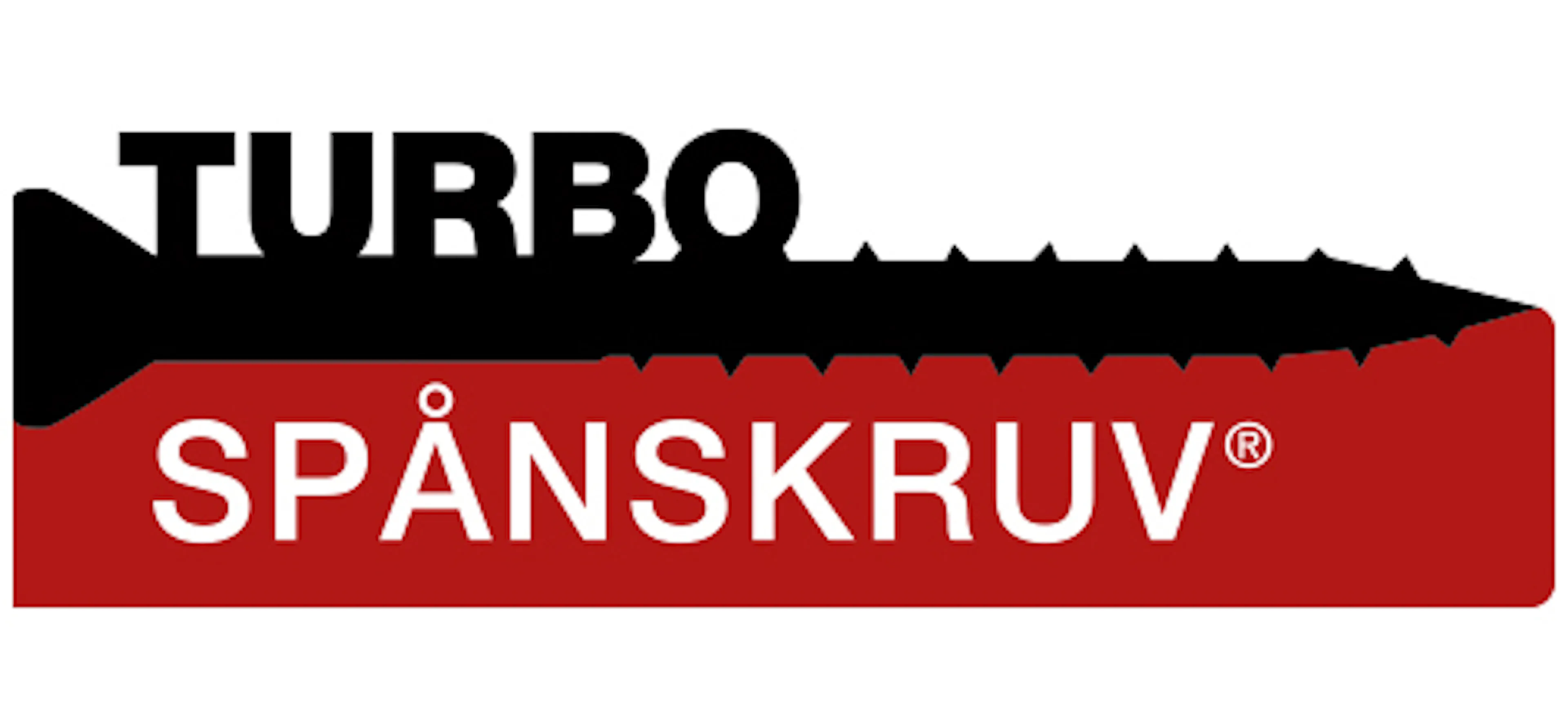 Turbo Spånskruv | Skruvar med hög hållbarhet logo