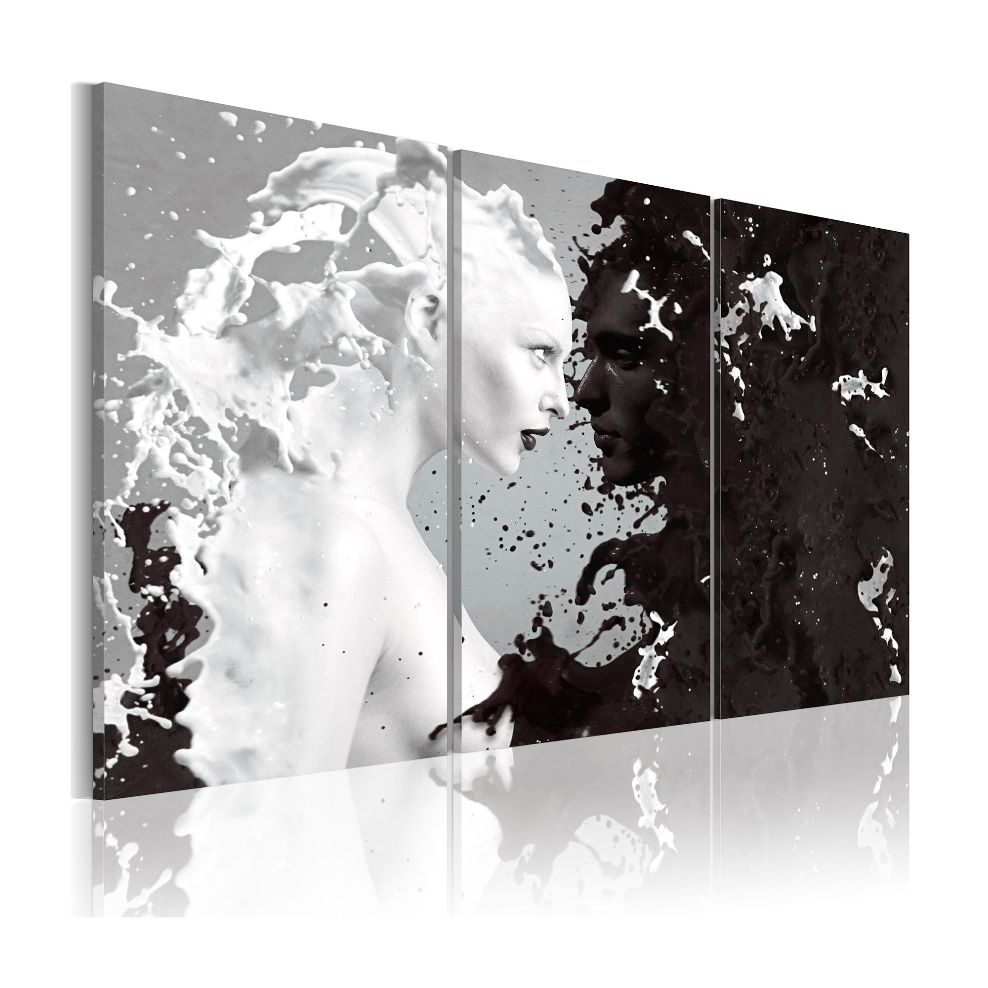 Tavla Arkiio Milk & Choco Triptych