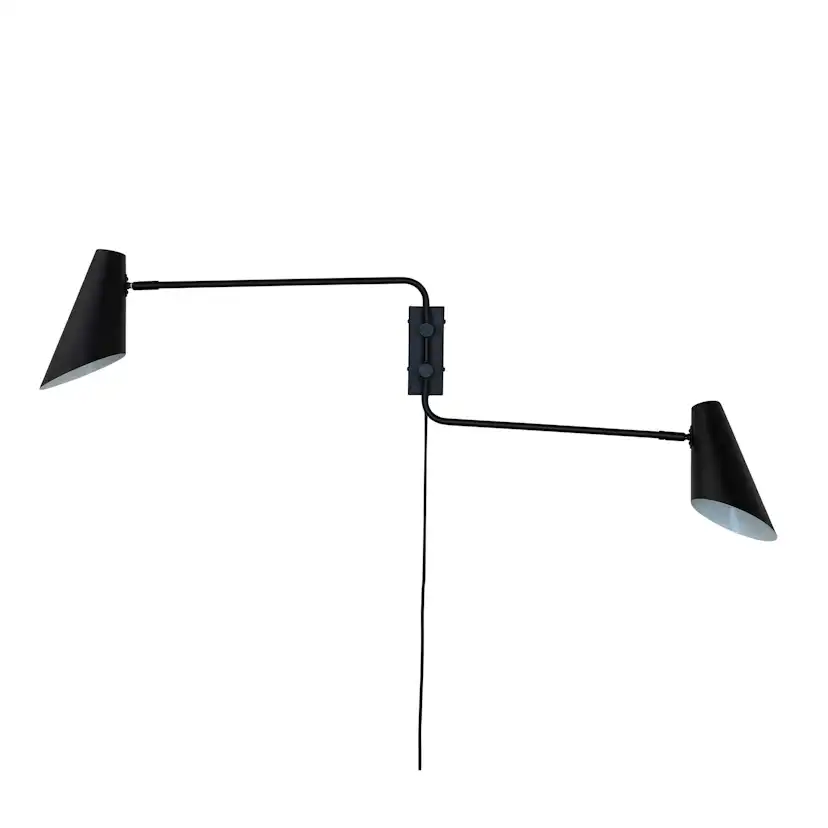 Vägglampa Dyberg Larsen Cale 2 Lampor