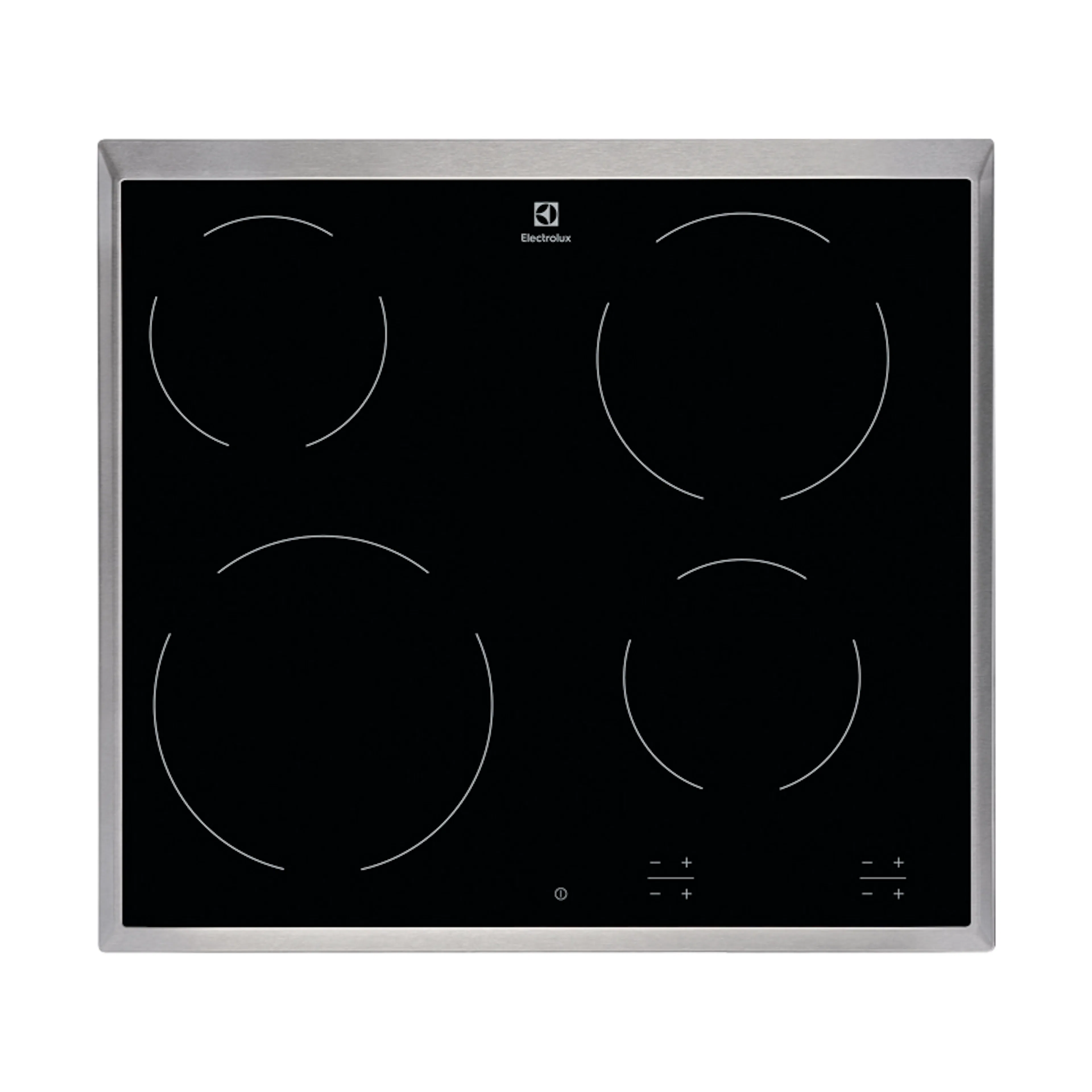 Glaskeramikhäll Electrolux HOC620X