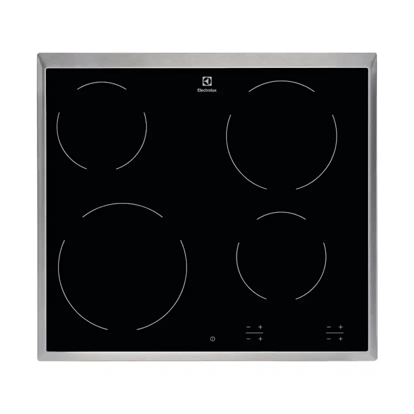 Glaskeramikhäll Electrolux HOC620X