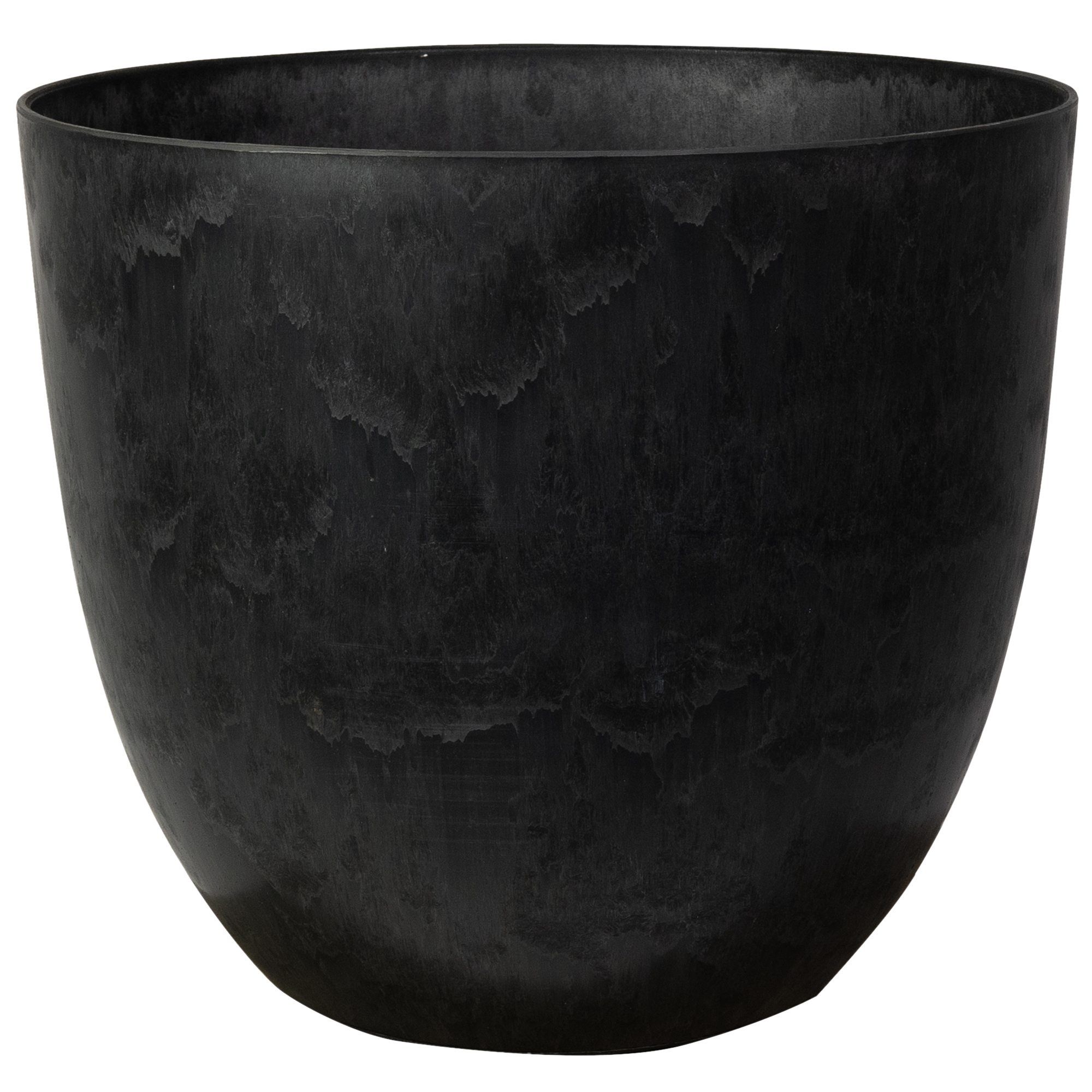 Kruka ArtStone Bola Svart 38 x 33 cm
