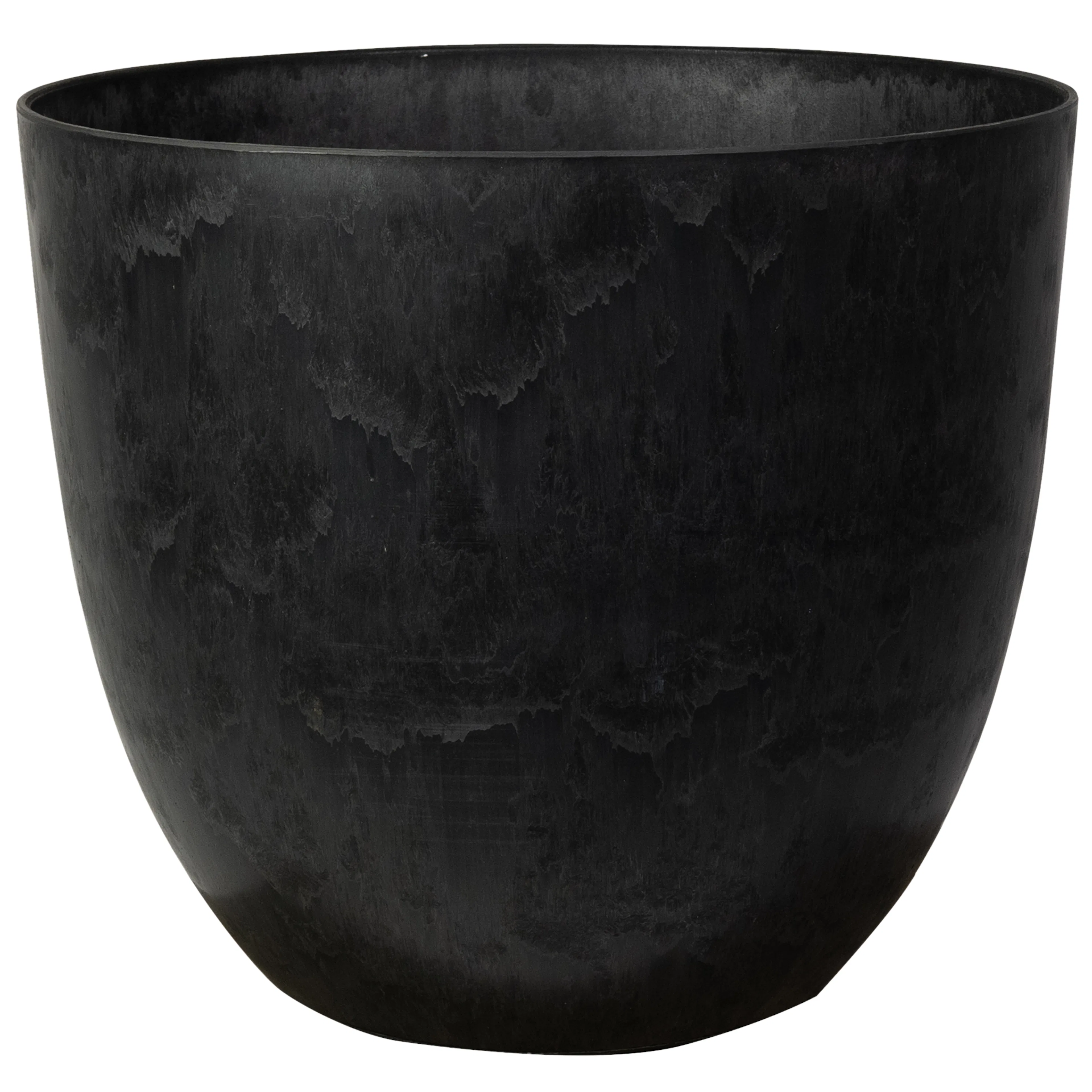 Kruka ArtStone Bola Svart 38 x 33 cm