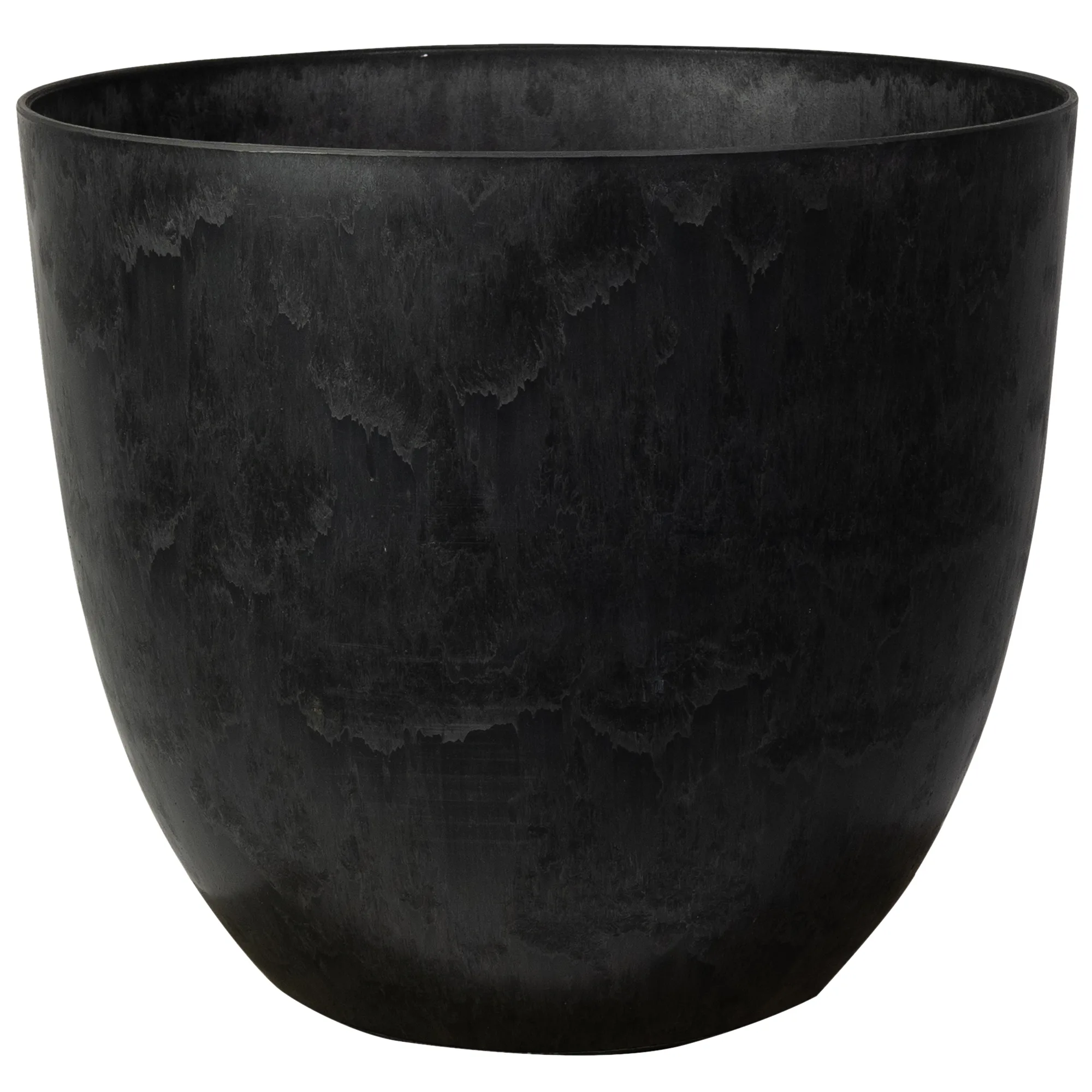 Kruka ArtStone Bola Svart 38 x 33 cm
