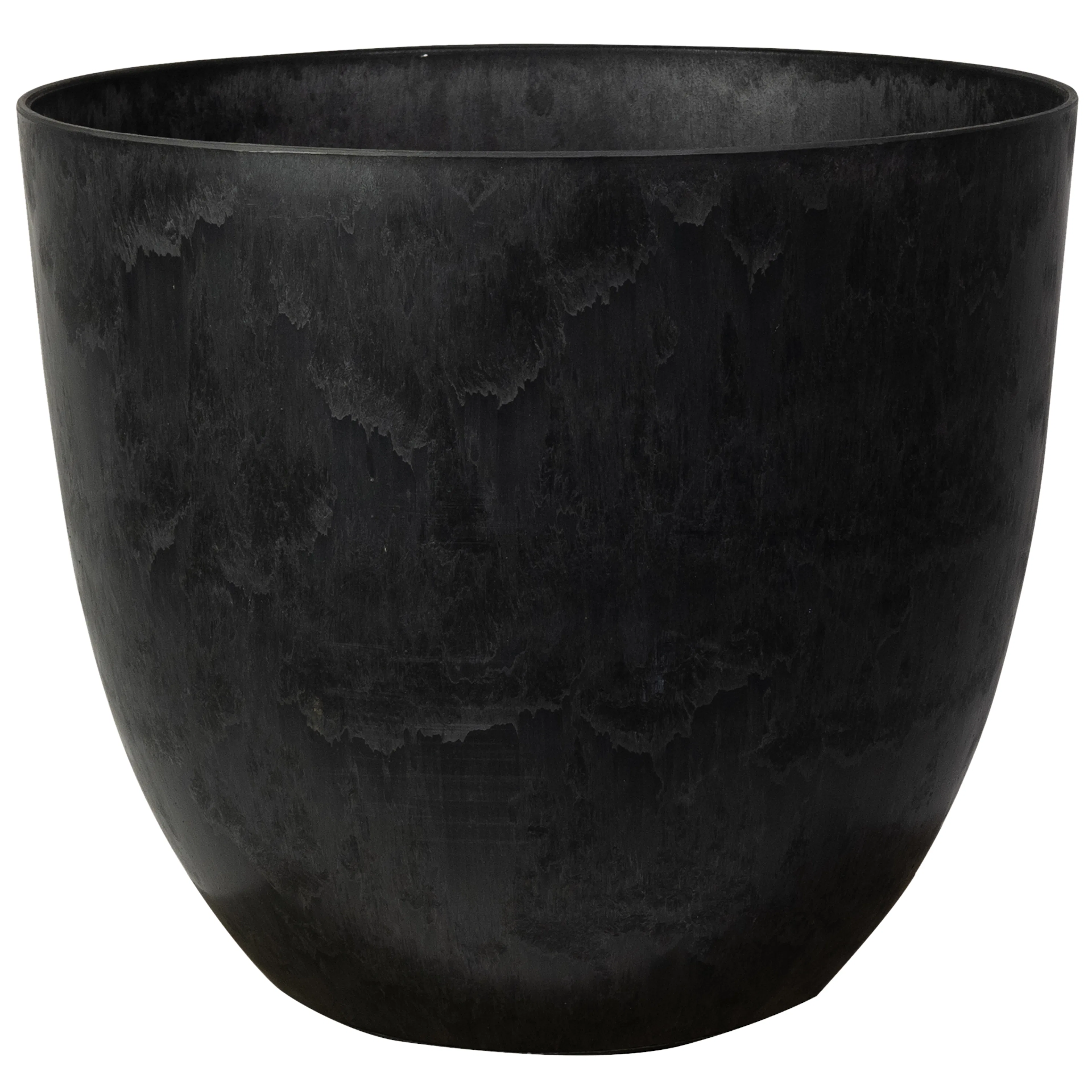 Kruka ArtStone Bola Svart 38 x 33 cm