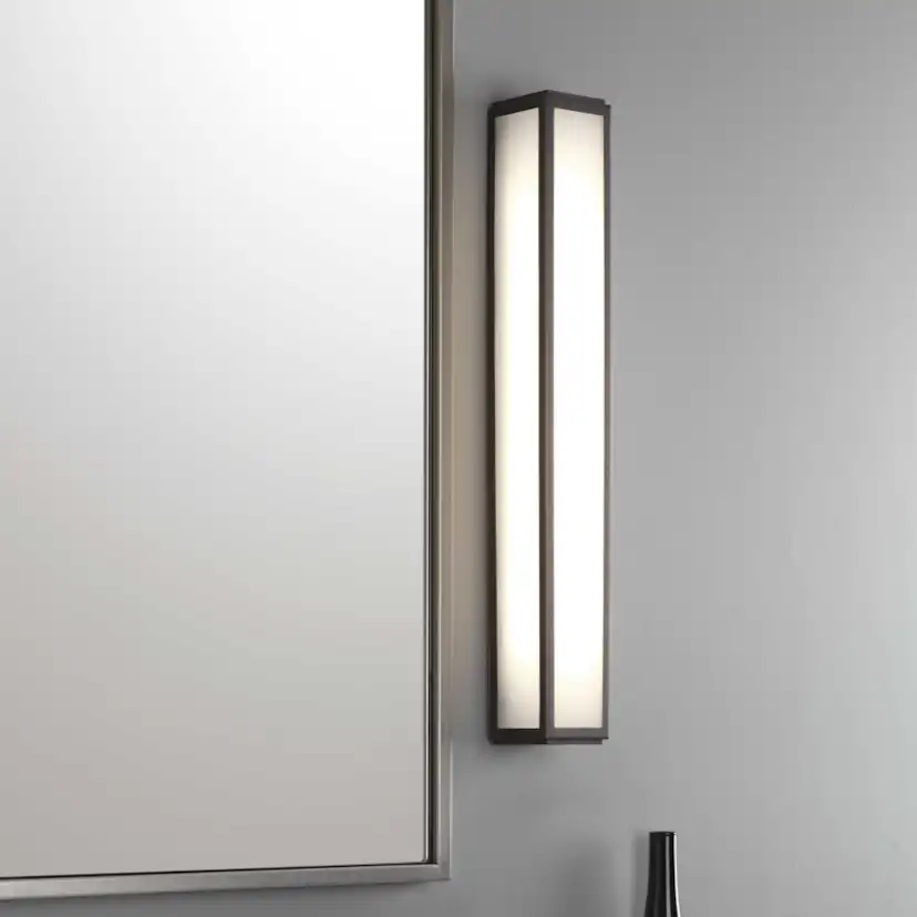 Vägglampa Mashiko 600 Silver