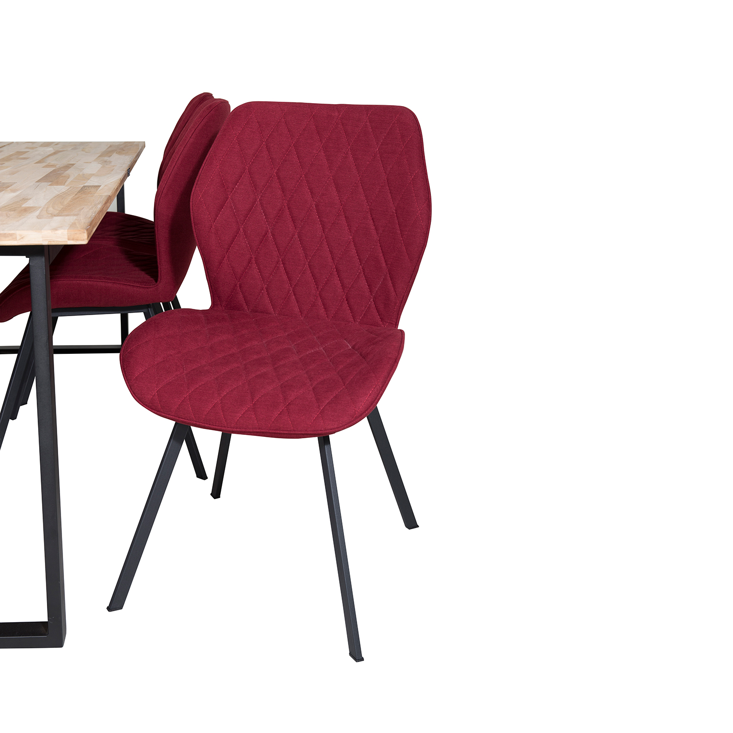 Matgrupp Venture Home Cirebon med 6 Gemma Stolar