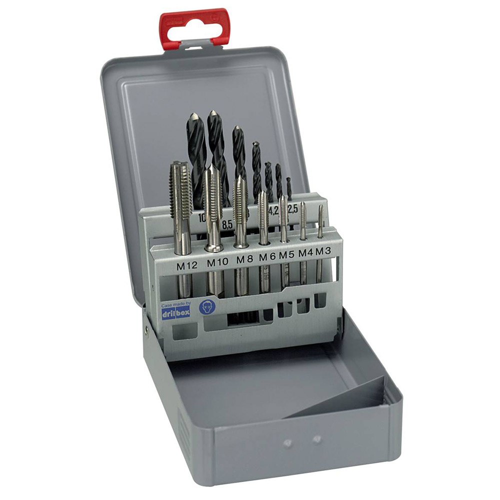 Gängsats Luna Tools Nr 2