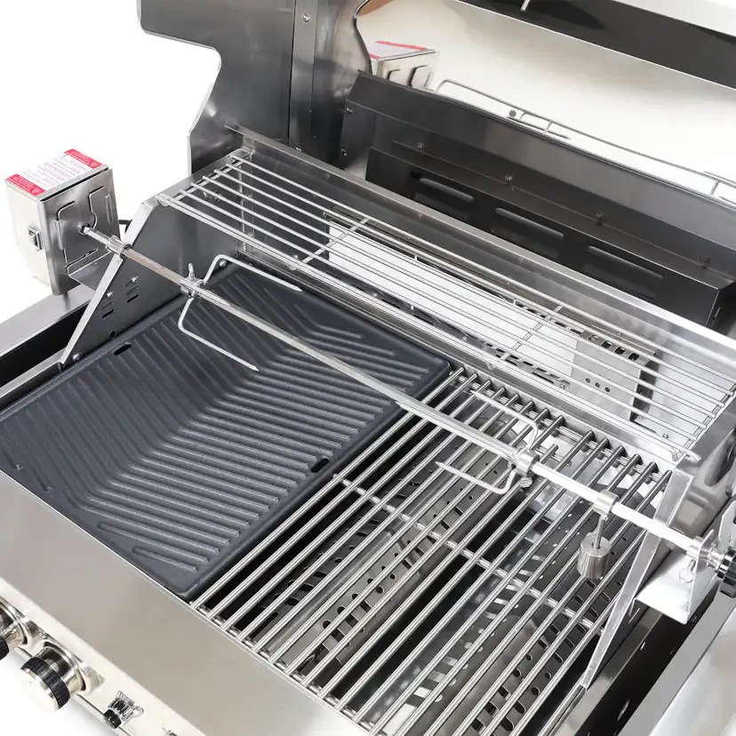 Gasolgrill Metalcraft Inbyggnad Chicago