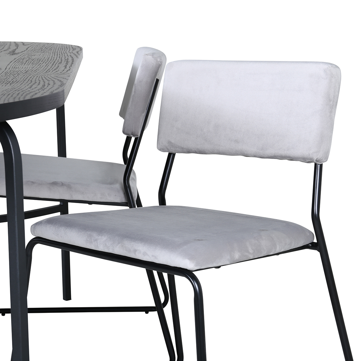 Matgrupp Venture Home San Francisco matbord och Kungshamn matstol