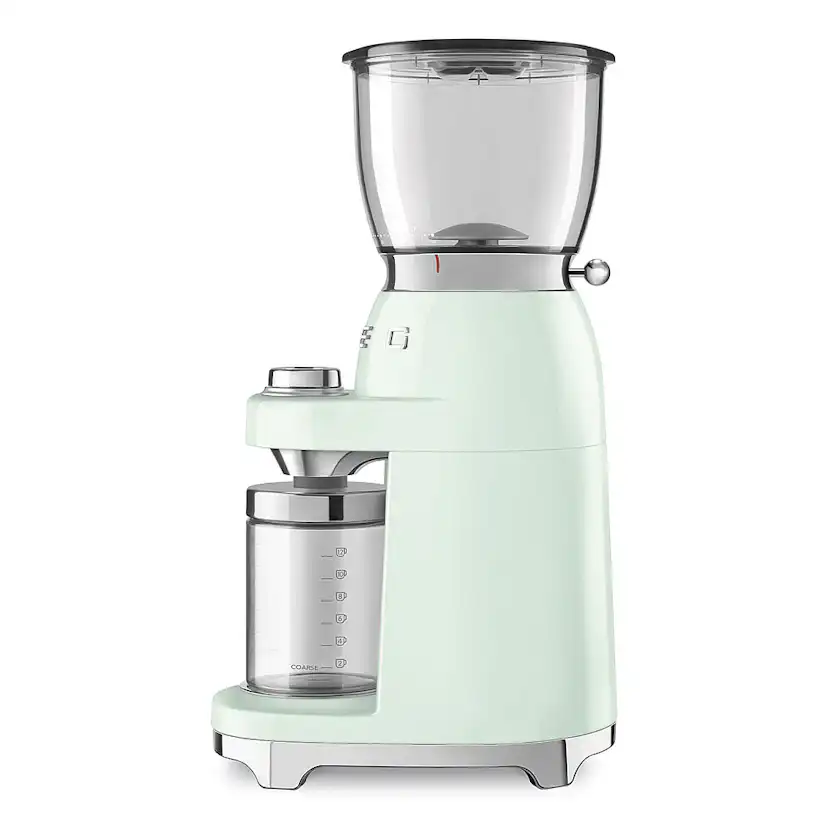 Smeg CGF11PGEU kaffekvarn grön Grön