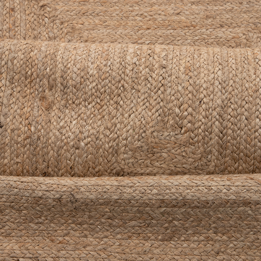 Oliver 100% jute - 300*200- -Rectangular-Natural dark 300x200 cm