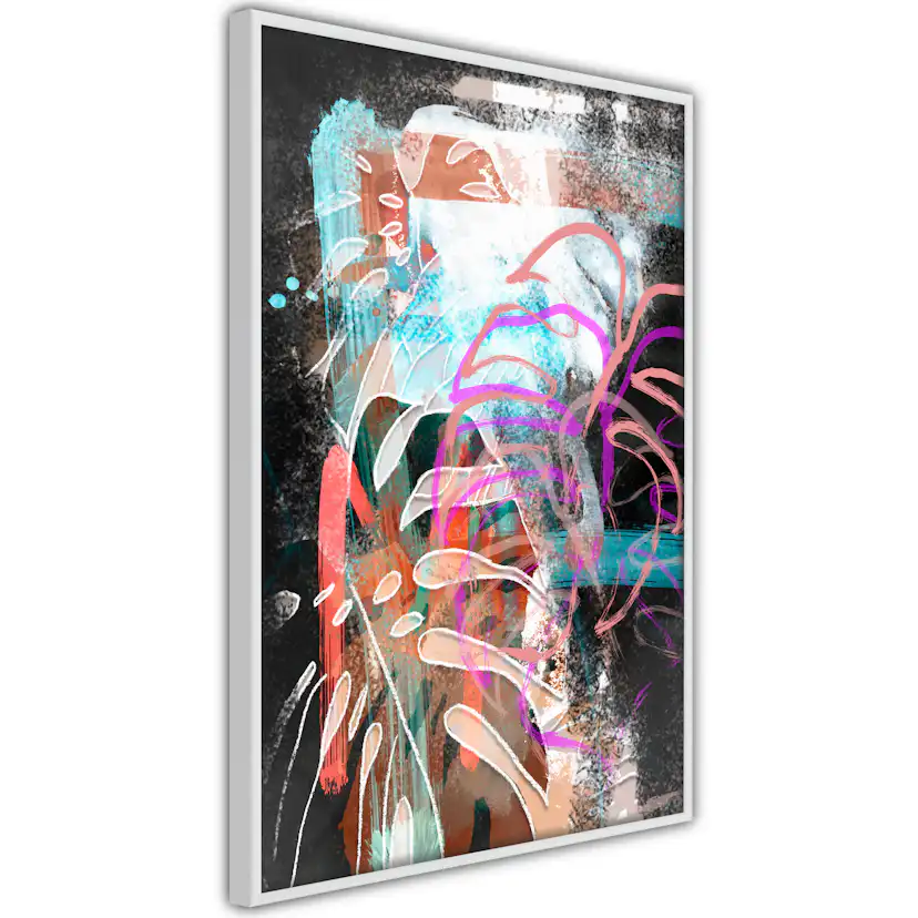 Poster Artgeist Affisch Colourful Expression