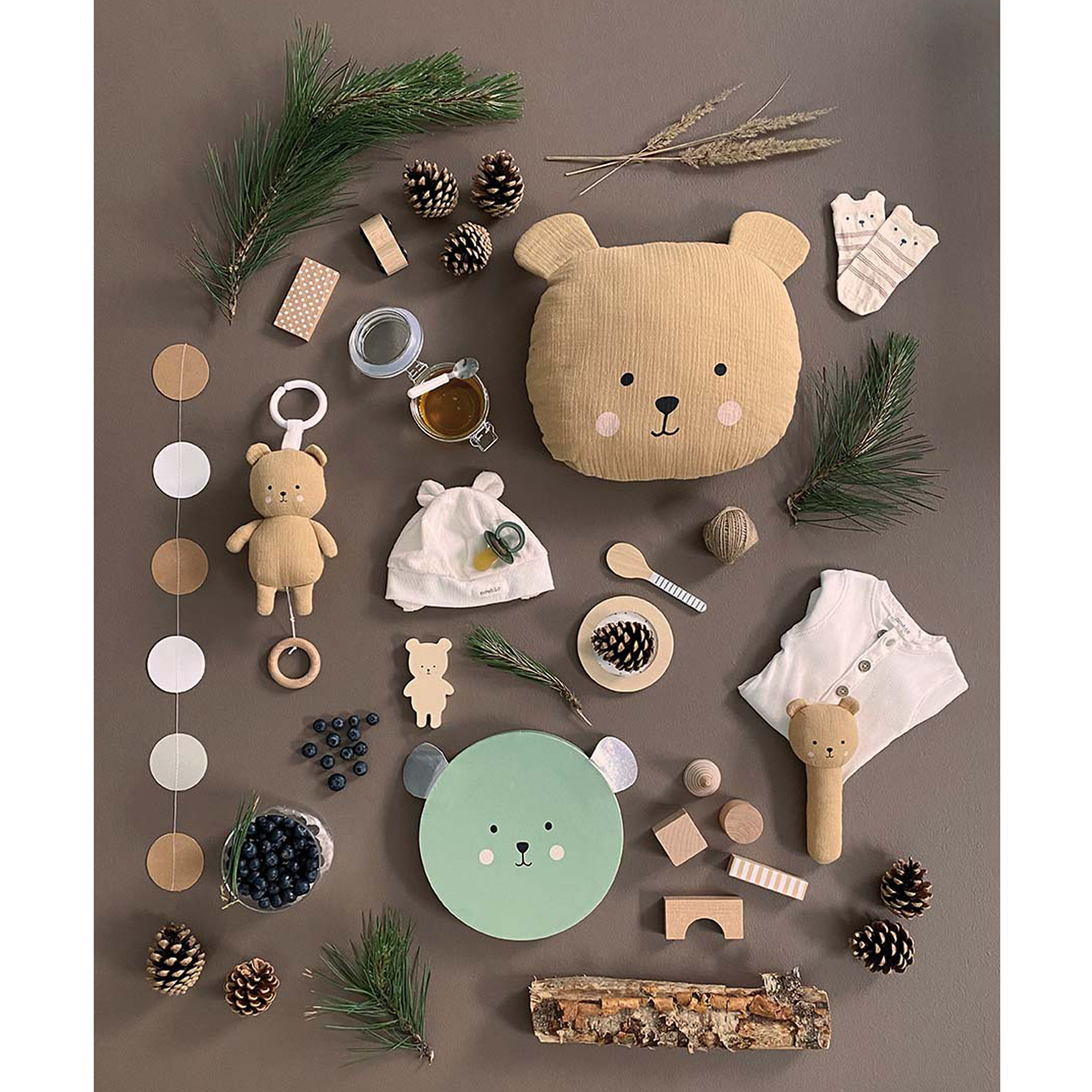 Speldosa Jabadabado Nalle