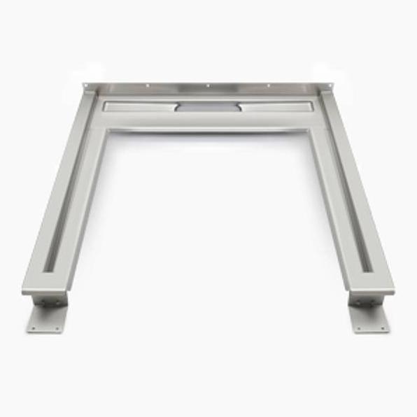 Avloppsarmatur Unidrain ShowerLine för Fristående Duschvägg