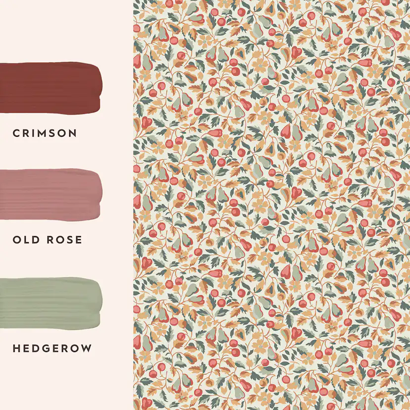 Tapet Laura Ashley Devrons
