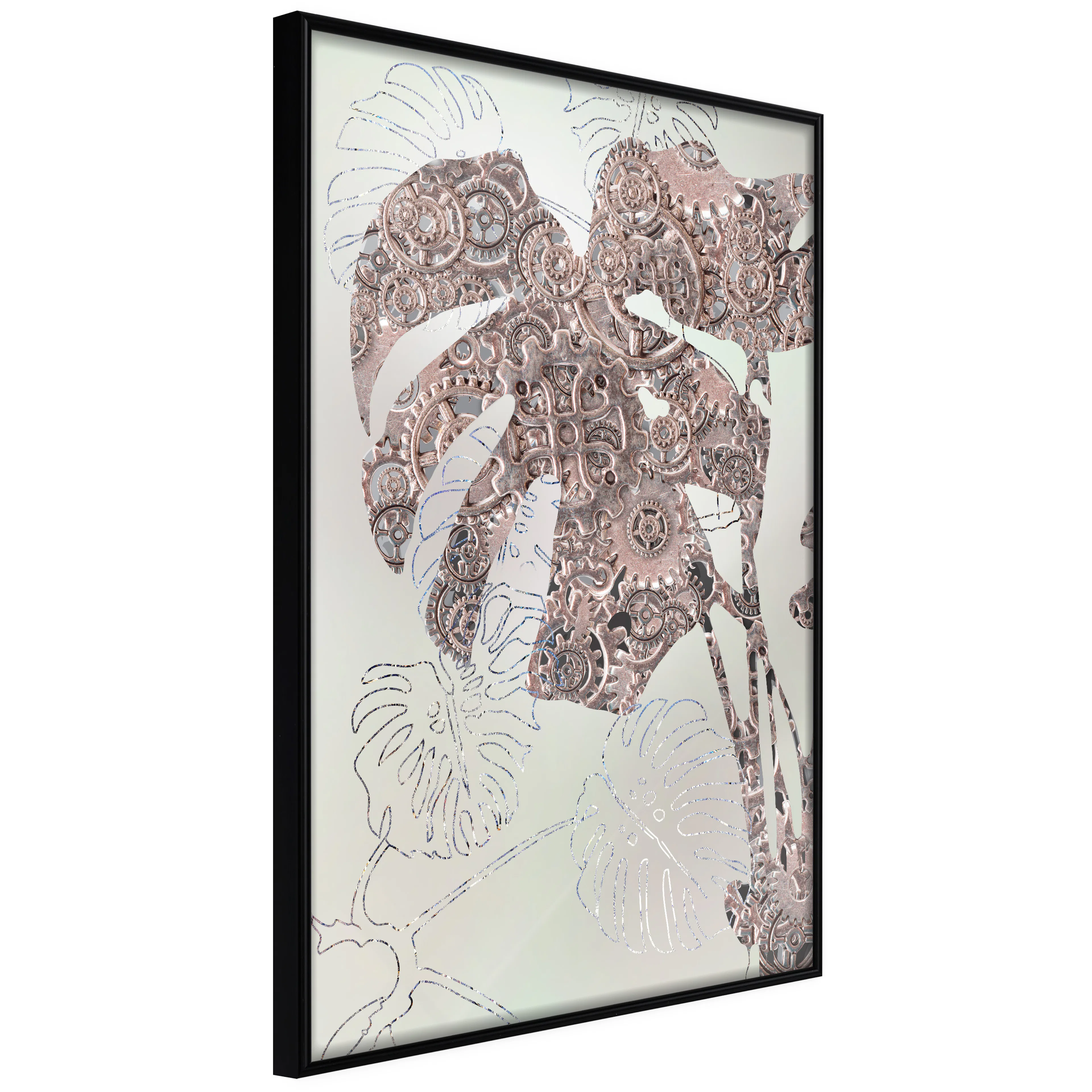 Affisch - Mechanism of Nature [Poster] 20x30 Svart ram, 20x30 cm