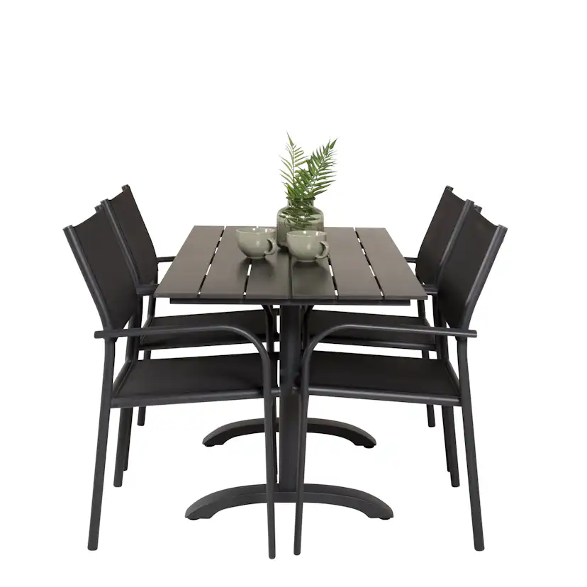 Matgrupp Venture Home Dolly med 4 Matstolar
