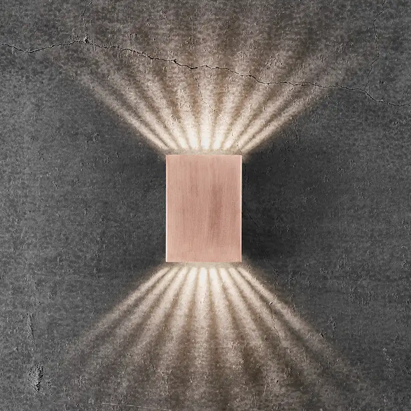 Fasadbelysning Nordlux Fold 10
