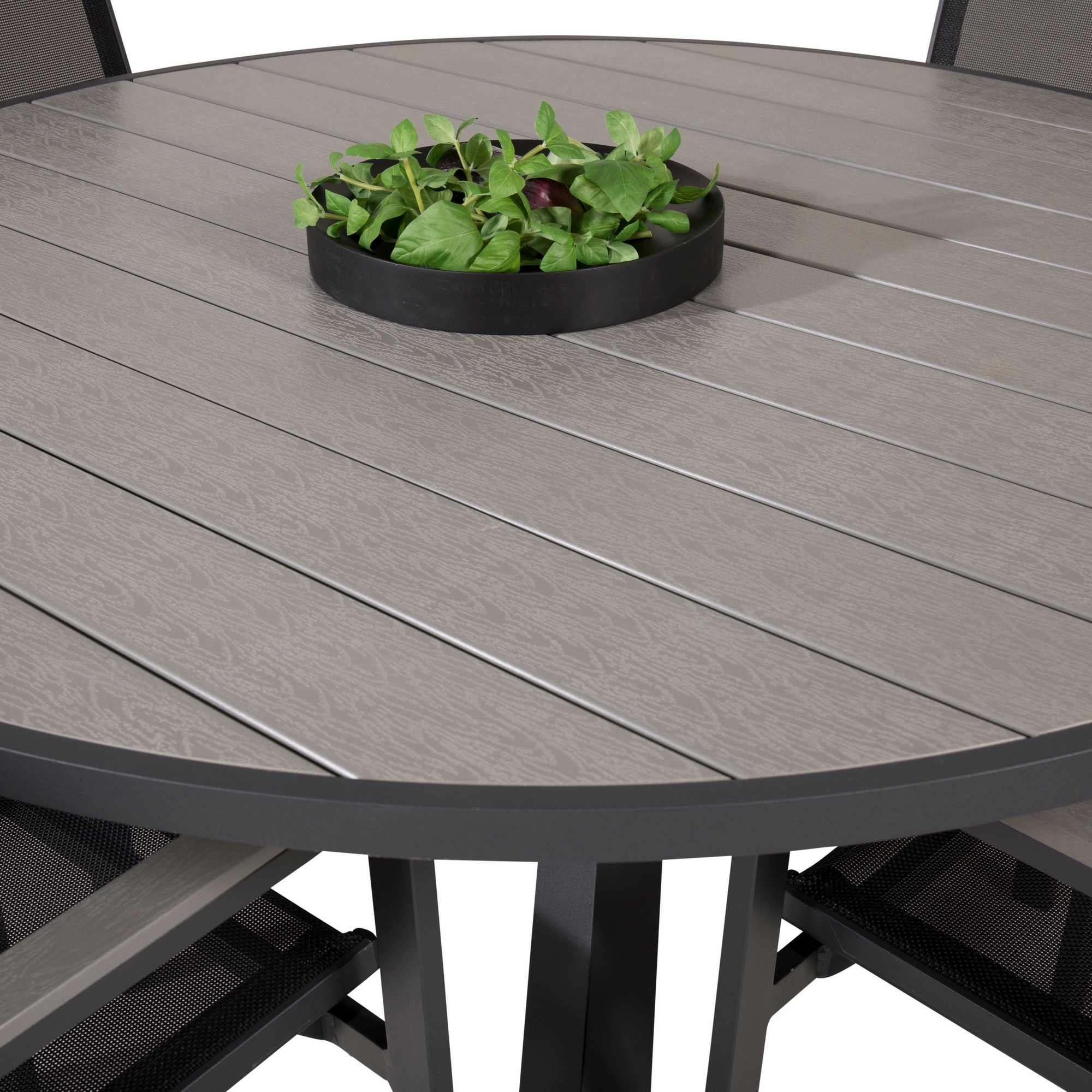 Matgrupp Venture Home Pincy Ø140 med 4 Pincy Stolar