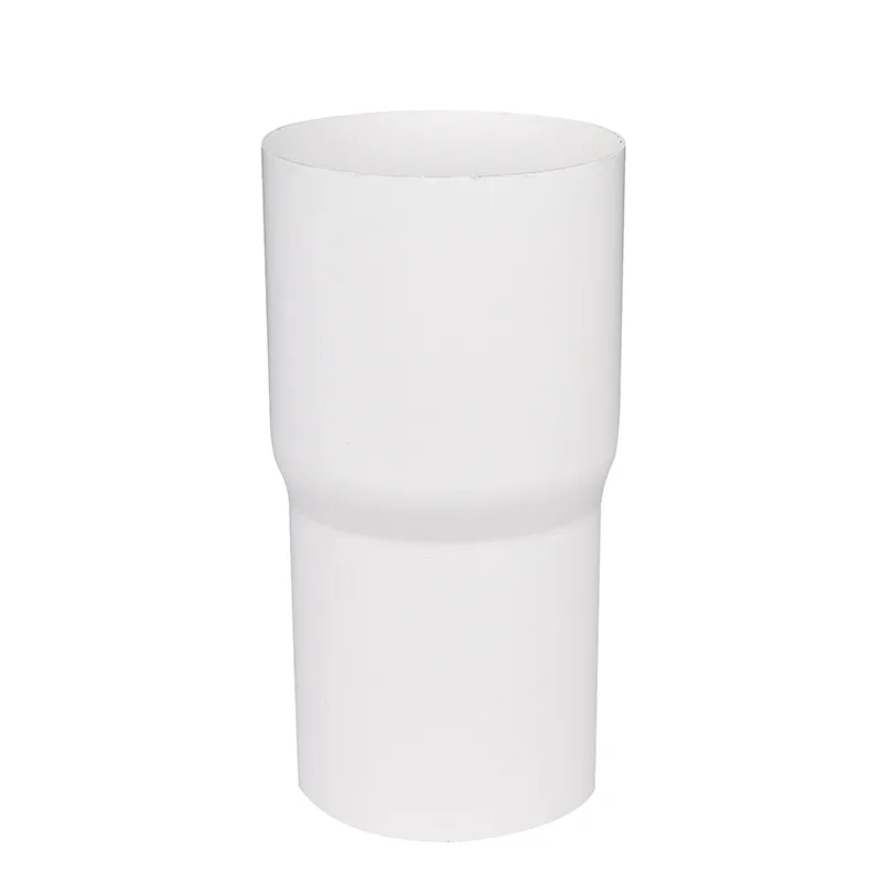 Kopplingsrör 90 mm vit Färg: Vit, 90 mm