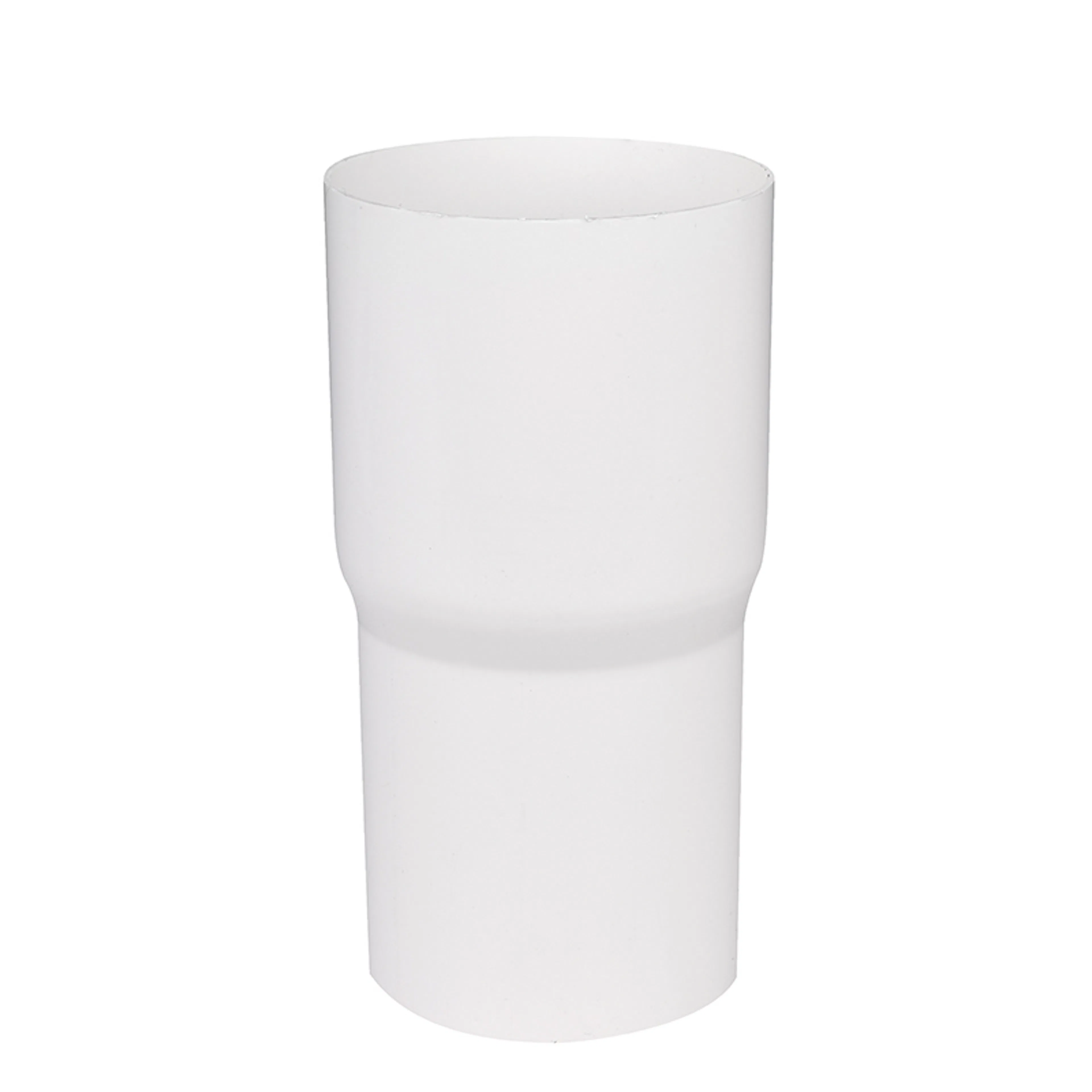 Kopplingsrör 90 mm vit Färg: Vit, 90 mm