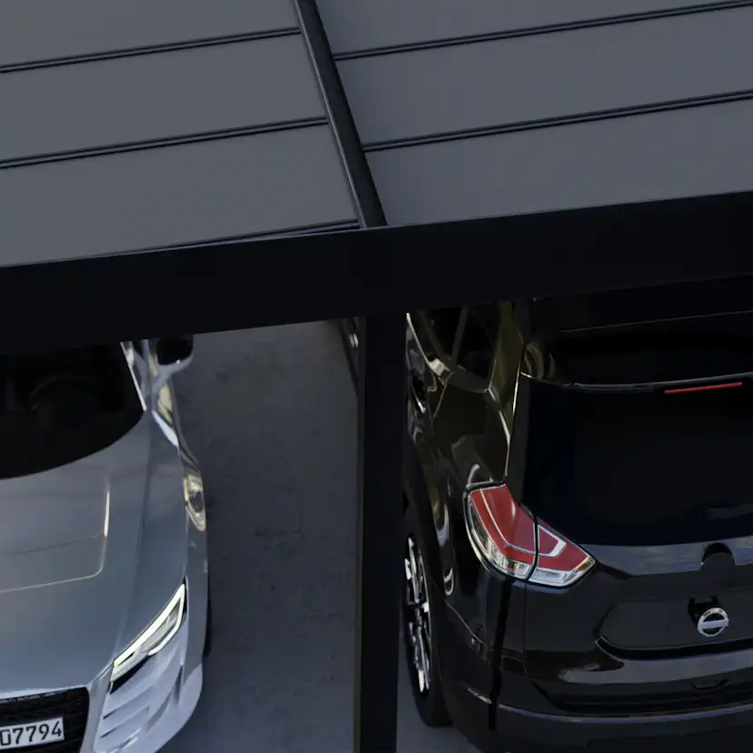 Carport Canopia by Palram Oslo 596,5x901 cm