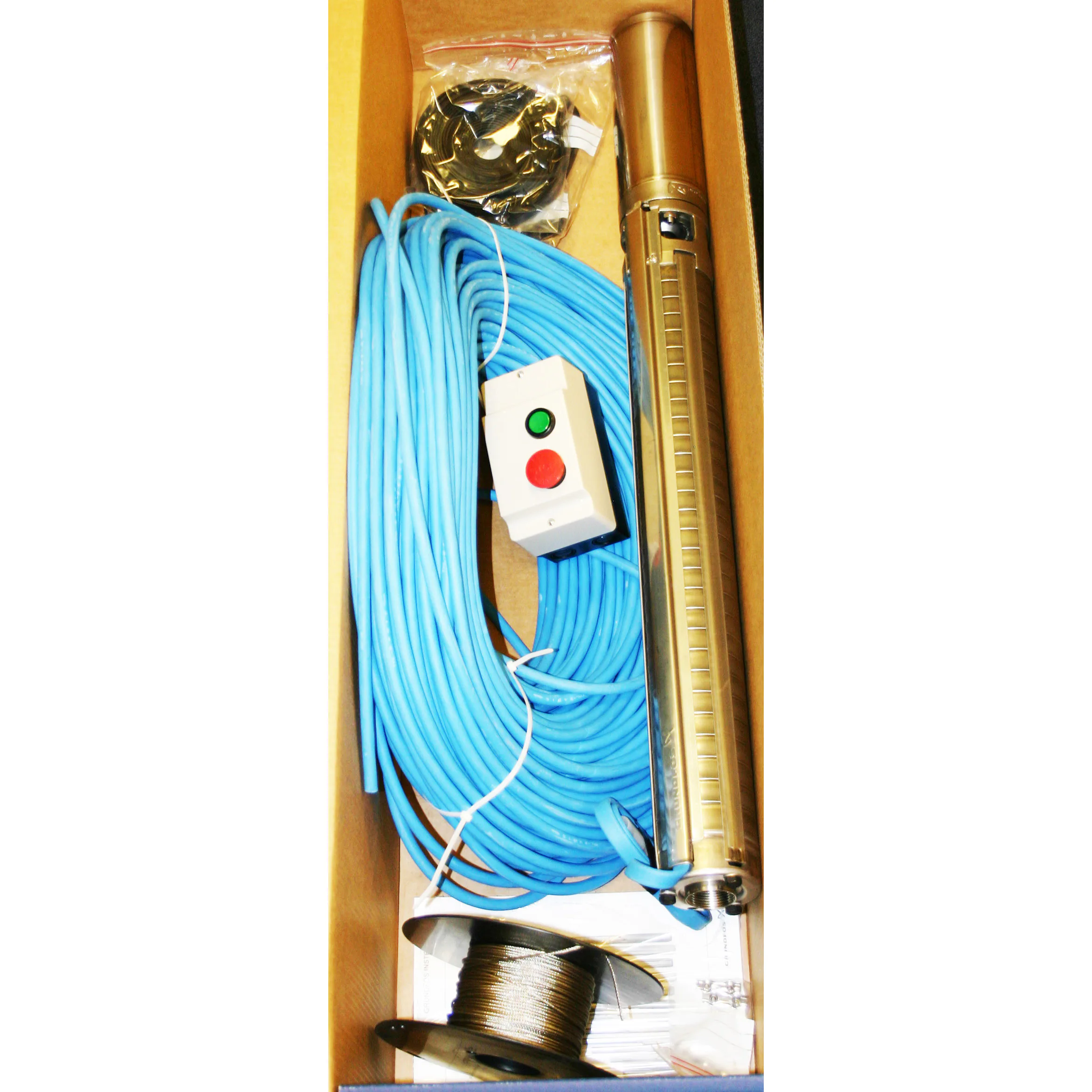 GRUNDFOS SP1A-18 PUMPPAKET 70M KABEL 3-FAS 0,55KW 1,6A 70m kabel