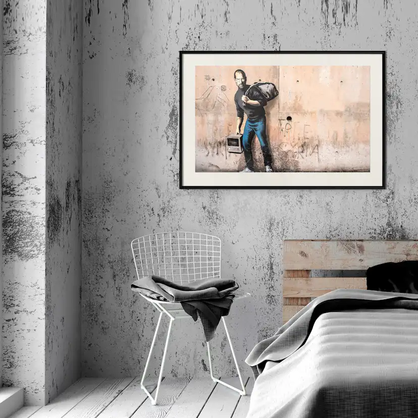 Poster Artgeist Affisch Steve