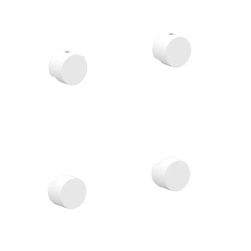 Spegelhållare Alterna Knox 4-pack